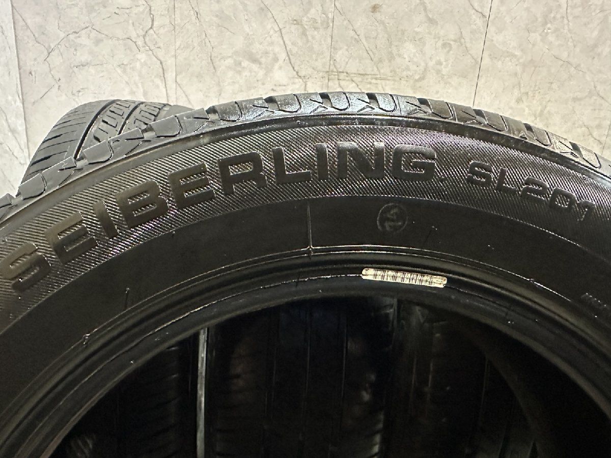 SEIBERLING SL201 185/60R15 15インチ 夏タイヤ 4本 21～22年製