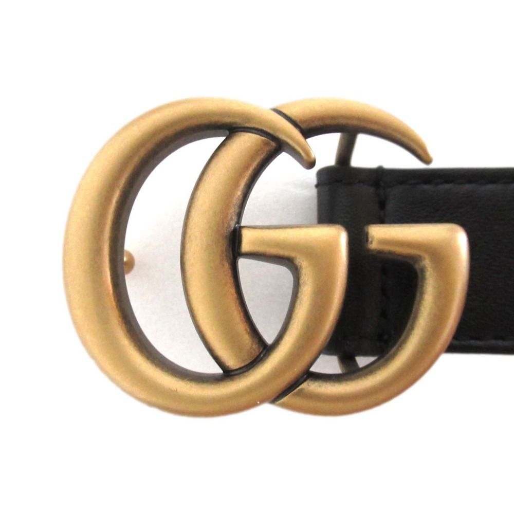 美品 GUCCI グッチ チルドレンズ ダブルG マーモント ギボシタイプ