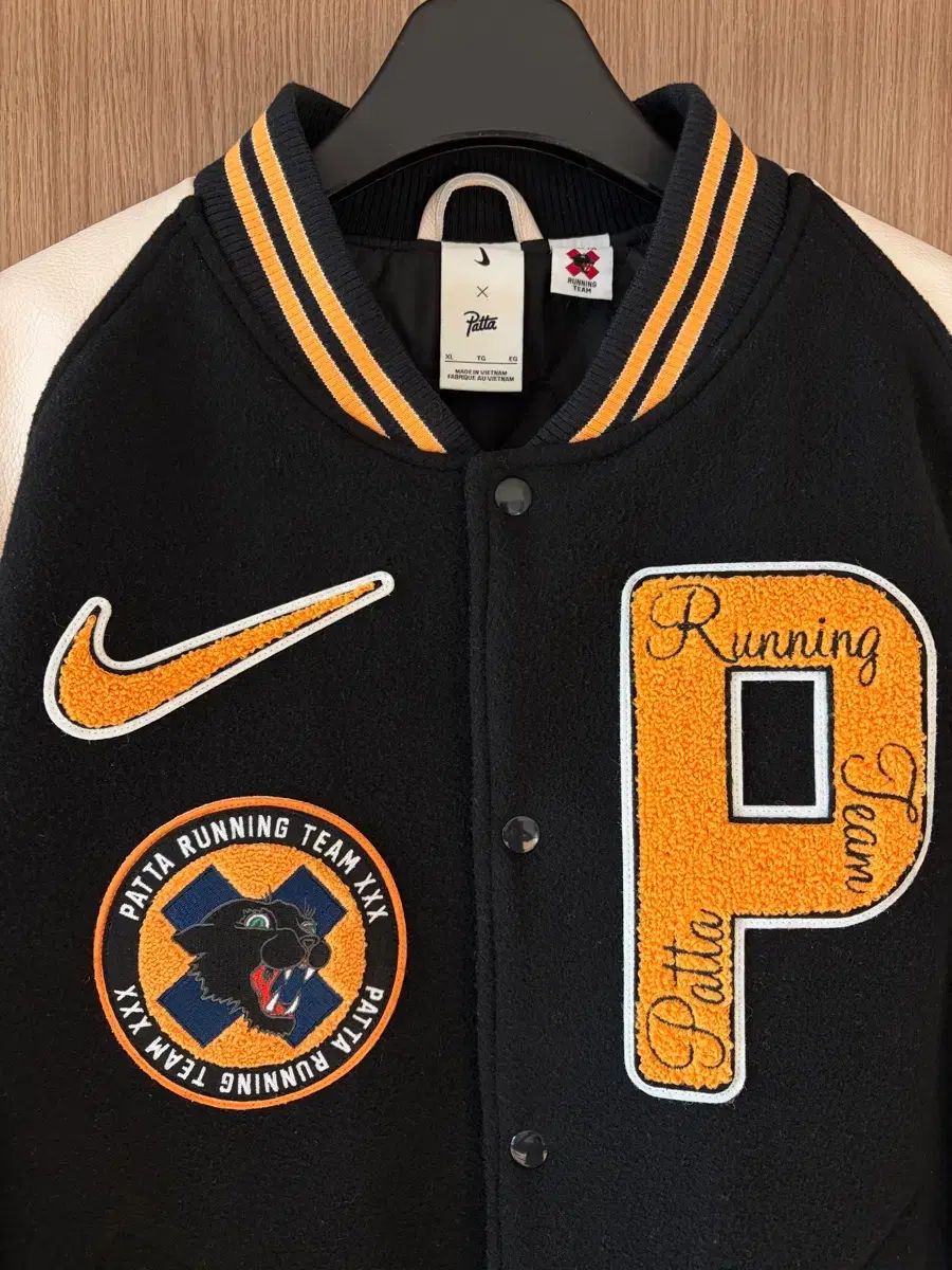 ナイキ patta スタジャン サイズXL - メルカリ