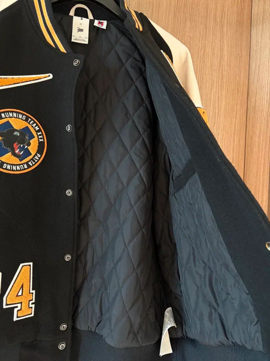 ナイキ patta スタジャン サイズXL - メルカリ