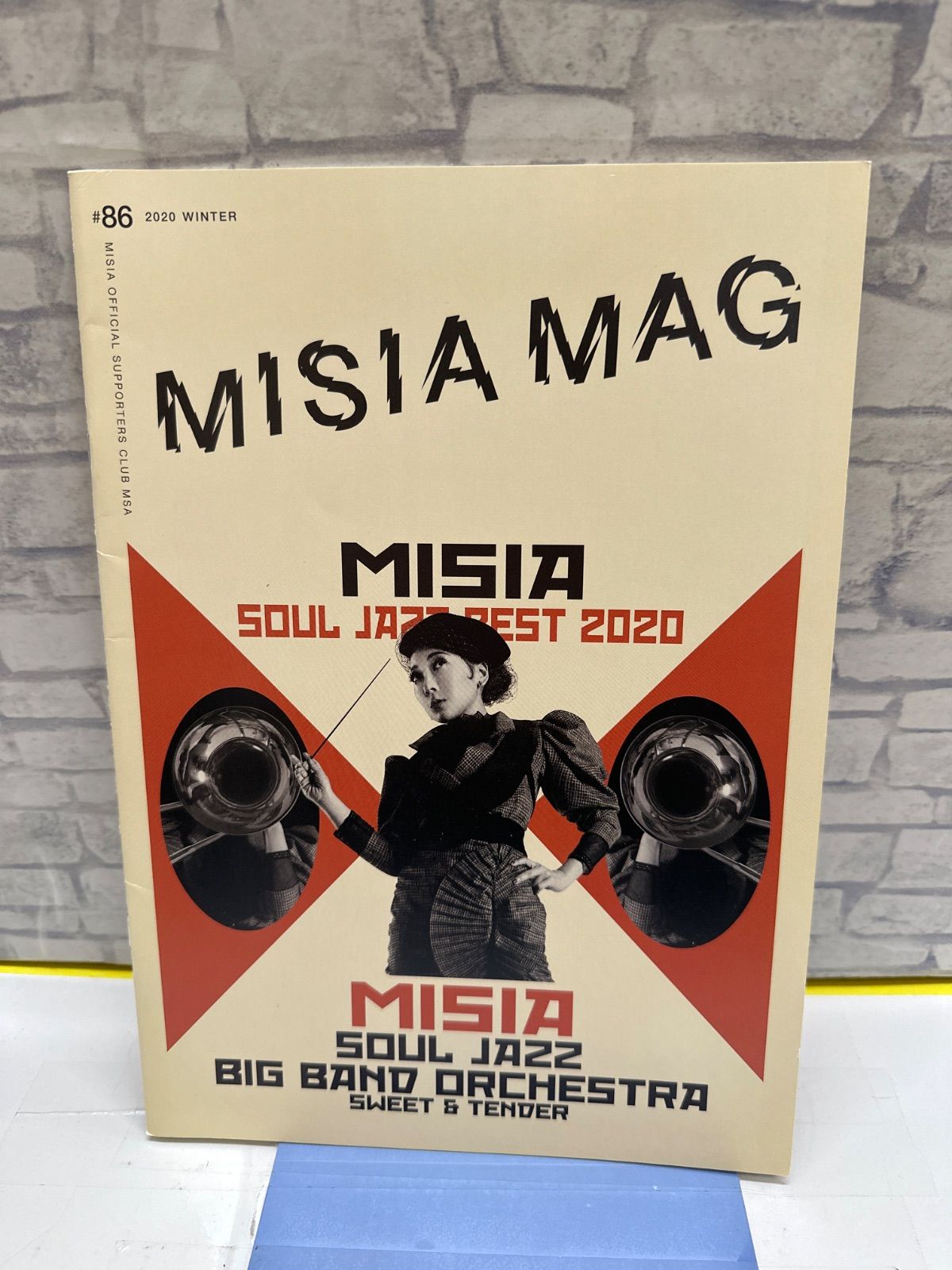 Y7-81】◎ MISIA ファンクラブ会報♯86 2020 WINTER 中古 - メルカリ