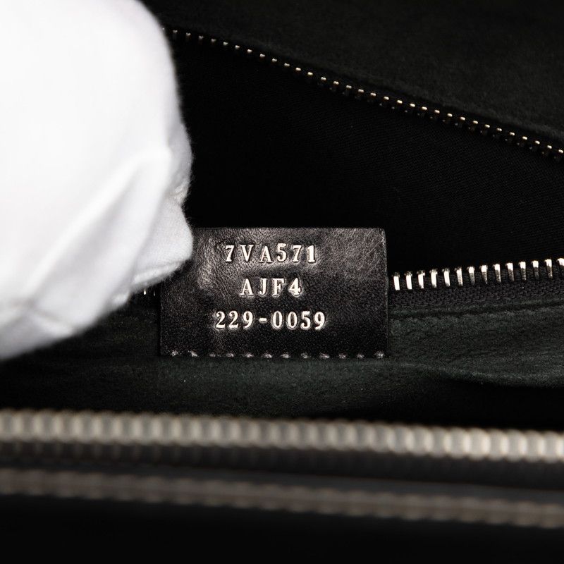 フェンディ ズッカ ソフトトランク ハンドバッグ ミニボストンバッグ