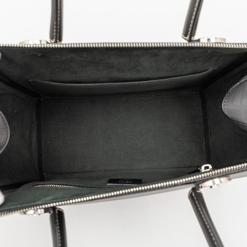 フェンディ ズッカ ソフトトランク ハンドバッグ ミニボストンバッグ