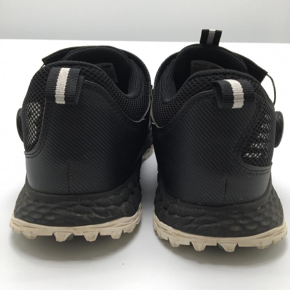 超美品】ニューバランス ゴルフシューズ 黒×白 MGB4700 スパイクレス