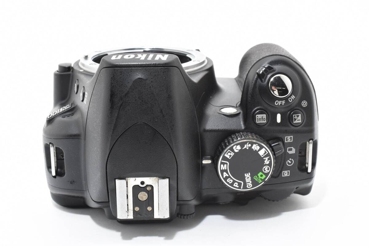 ☆極上品☆《ショット数1,121回》 ニコン Nikon D3100 ボディ #1154p