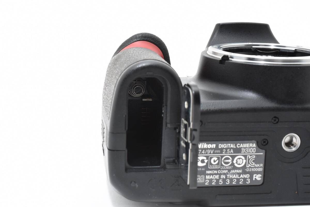 ☆極上品☆《ショット数1,121回》 ニコン Nikon D3100 ボディ #1154p