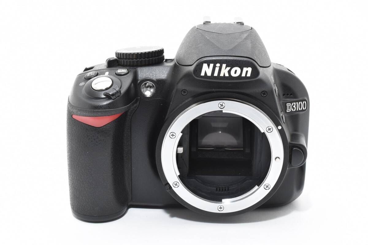 ☆極上品☆《ショット数1,121回》 ニコン Nikon D3100 ボディ #1154p