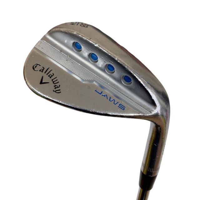 中古】 キャロウェイ MD 5 JAWS クロム 58/12W ウェッジ WG 純正特注