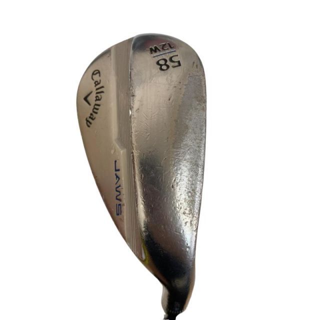中古】 キャロウェイ MD 5 JAWS クロム 58/12W ウェッジ WG 純正特注