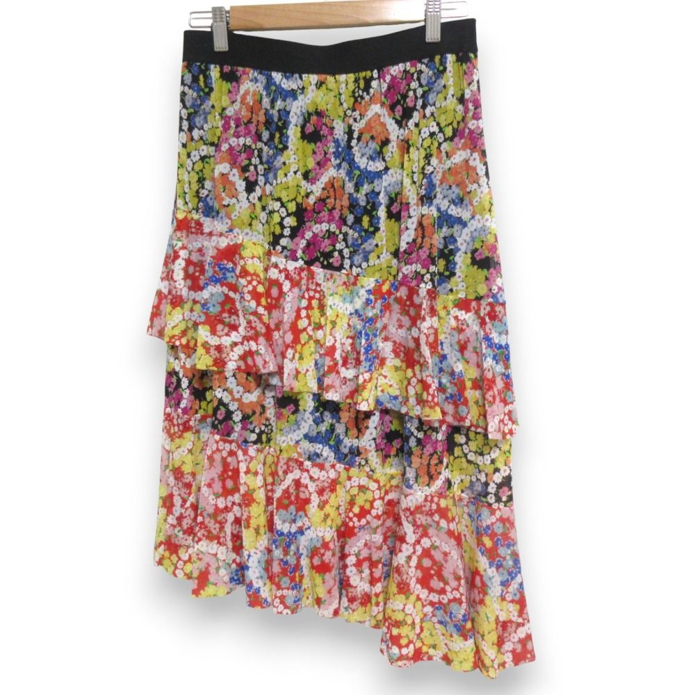 未使用 VIVIENNE TAM ヴィヴィアンタム パワーネット フラワープリント