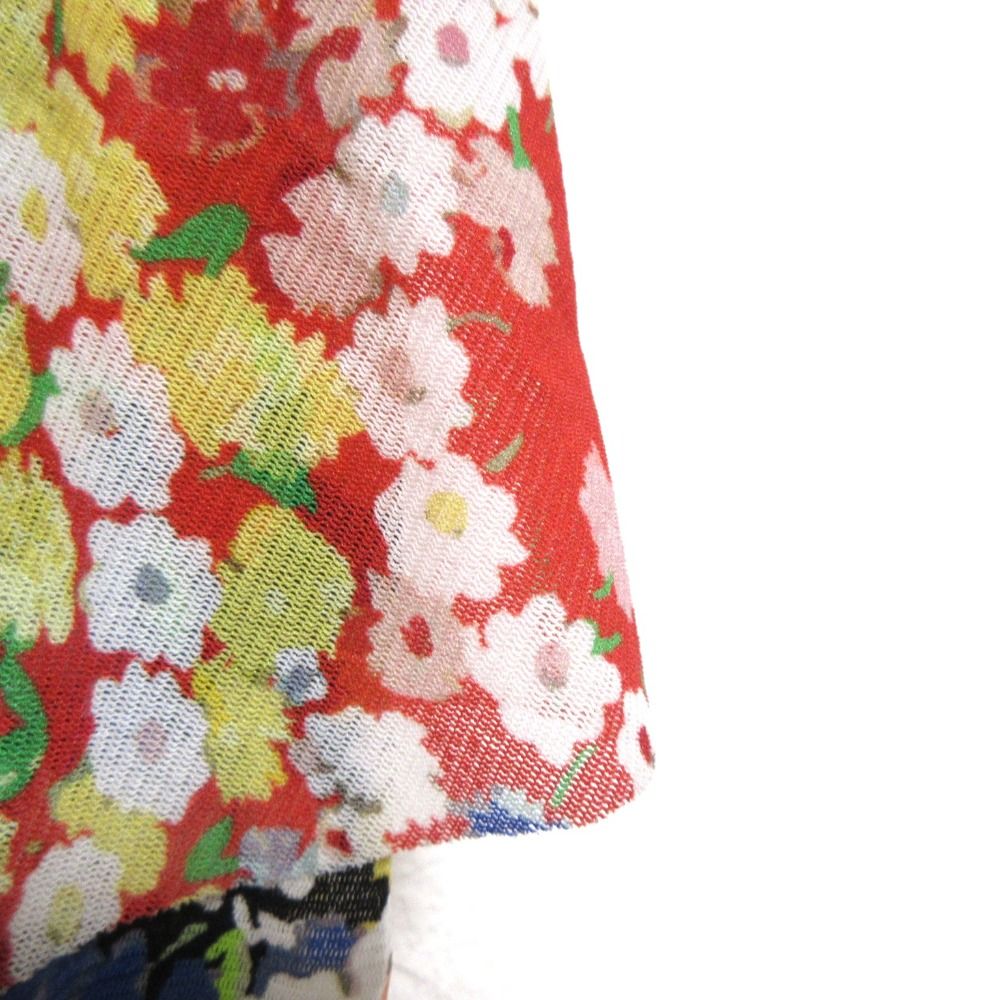 未使用 VIVIENNE TAM ヴィヴィアンタム パワーネット フラワープリント