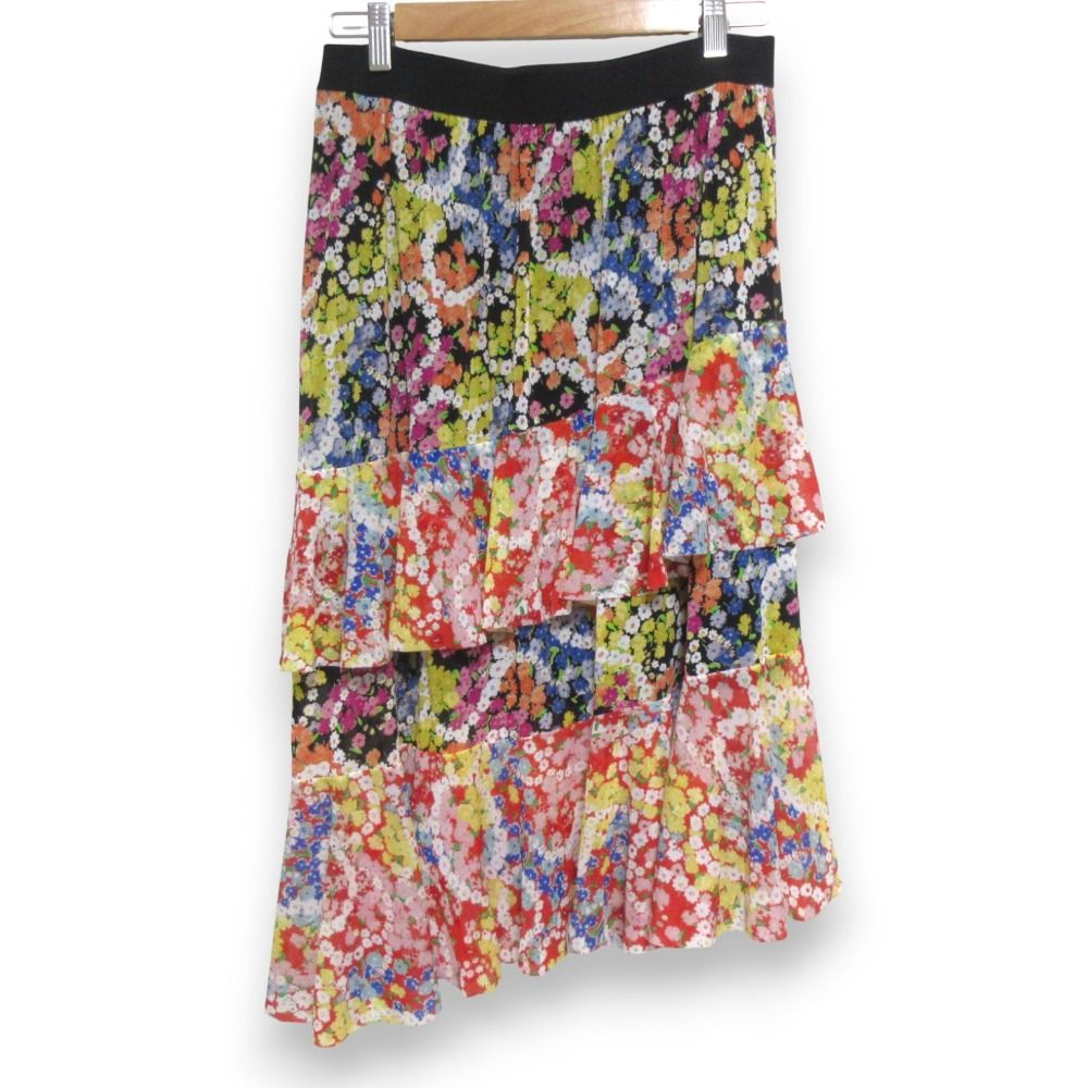 ヴィヴィアンタム　パワーネット　スカート　サイズ38 VIVIENNE TAM（ヴィヴィアンタム） 良品 フリルデザイン パワーネット