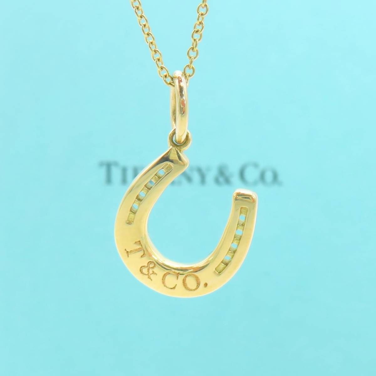送料無料】 未使用 Tiffany&Co. ティファニー イエロー ゴールド