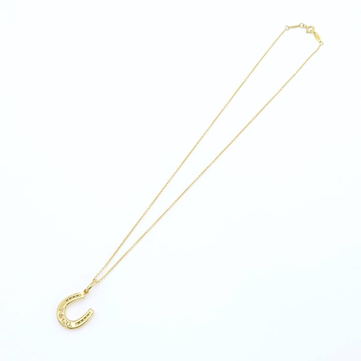 送料無料】 未使用 Tiffany&Co. ティファニー イエロー ゴールド