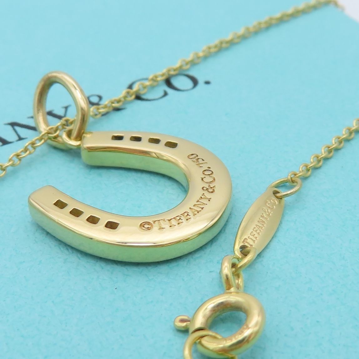 送料無料】 未使用 Tiffany&Co. ティファニー イエロー ゴールド