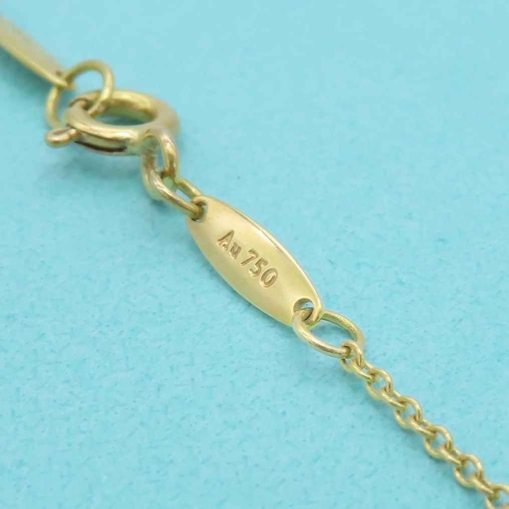 送料無料】 未使用 Tiffany&Co. ティファニー イエロー ゴールド