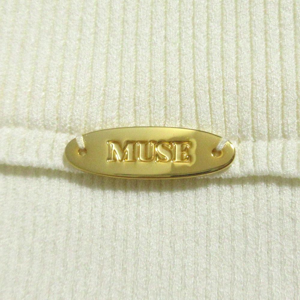 未使用 25SS MUSE de Deuxieme Classe ミューズ ドゥーズィエムクラス