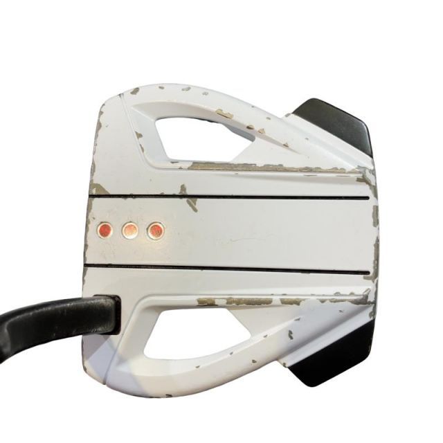 中古】 テーラーメイド Spider EX GHOST WHITE フローネック 34インチ