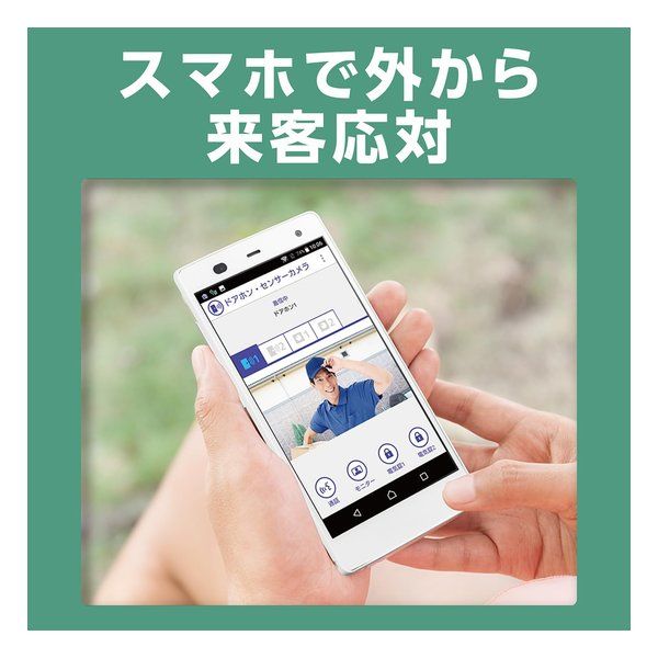  Panasonic パナソニック ワイヤレスモニター付テレビドアホン 2 7タイプ 電源コード式 VL X 50 AHF 2668504 インターホン 防犯 セーフティ