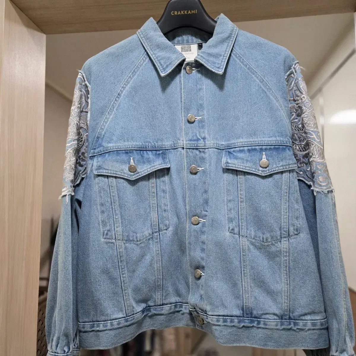 交差点 デニムジャケット ライトブルー 2022ver - メルカリ