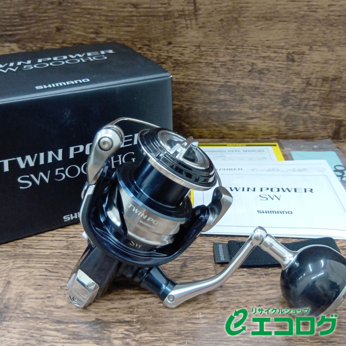 シマノ SHIMANO 21 ツインパワー スピニングリール