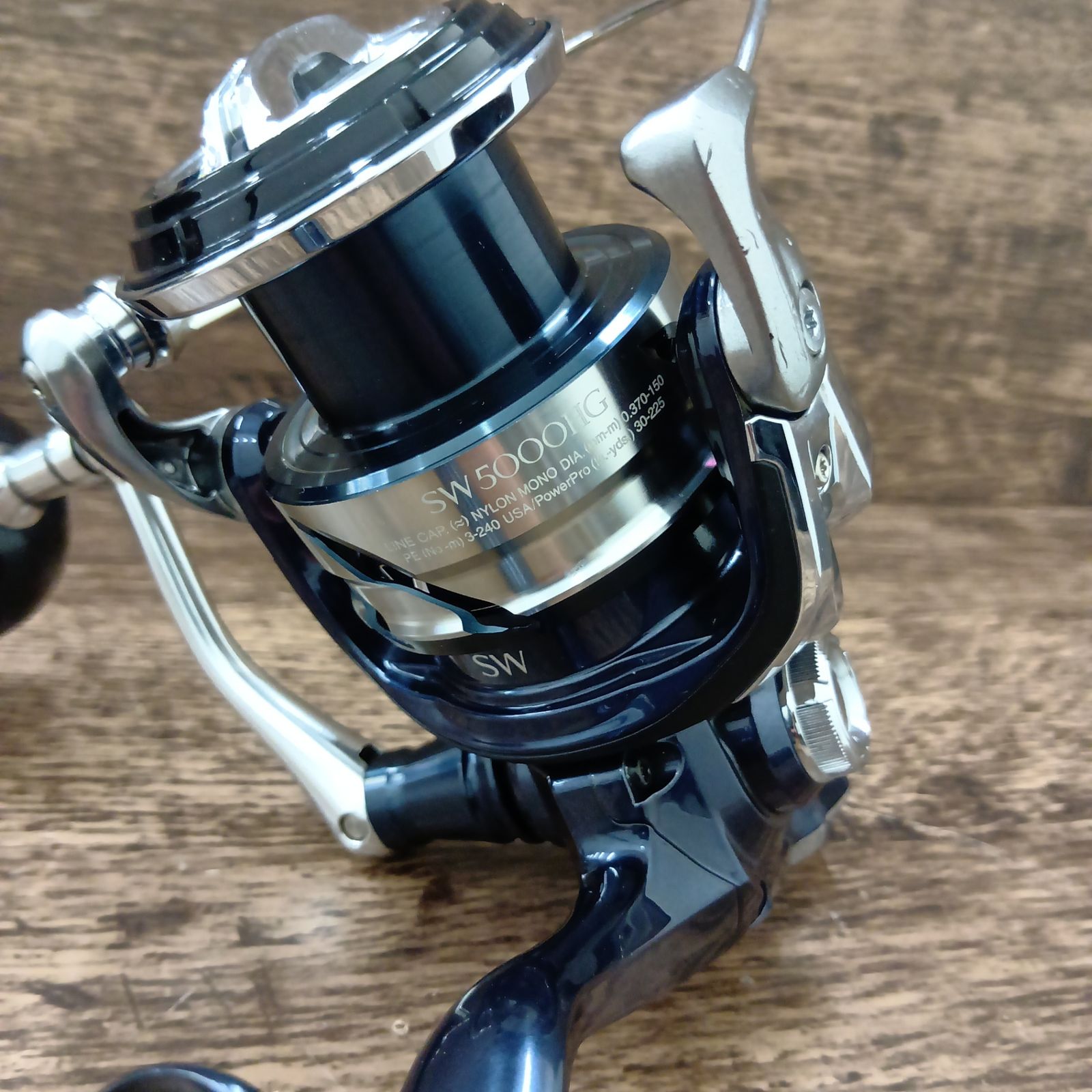 シマノ(SHIMANO) 21 ツインパワー SW5000HG スピニングリール - メルカリ
