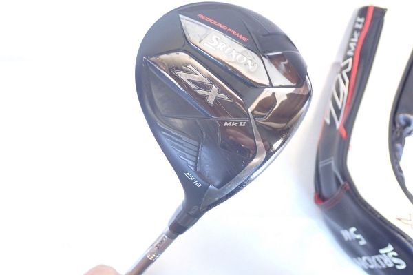 スポーツ別 ダンロップ SRIXON スリクソン ZX MkII フェアウェイウッド