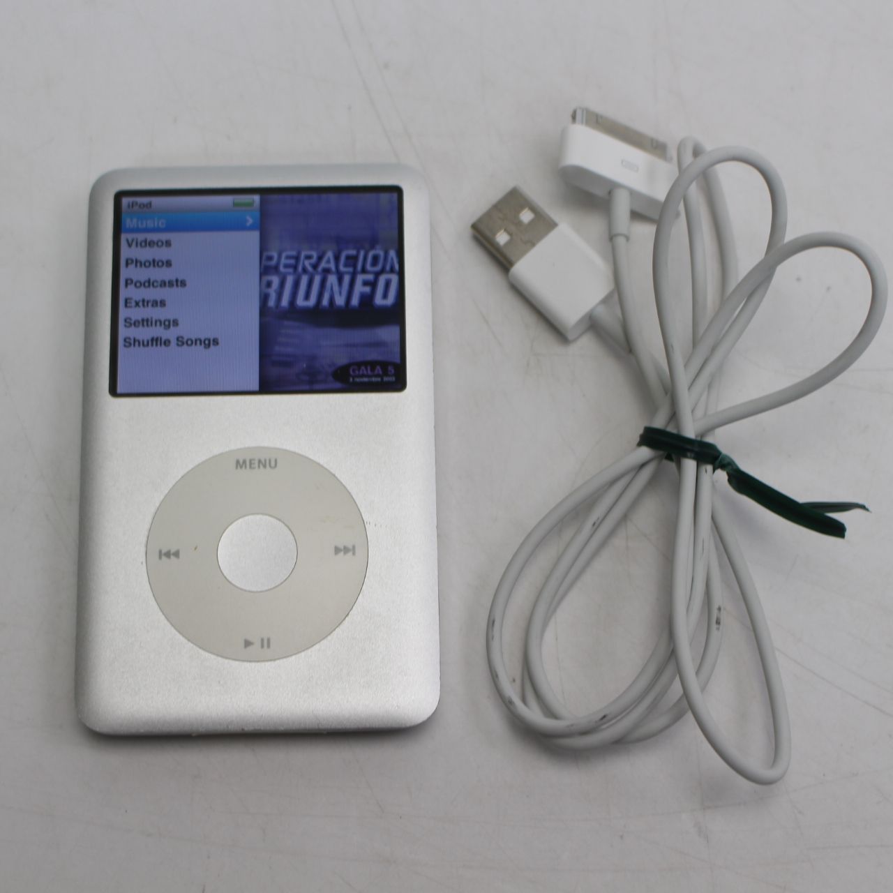 IS567)Apple iPod Classic 120GB MB562J A1238 - メルカリ