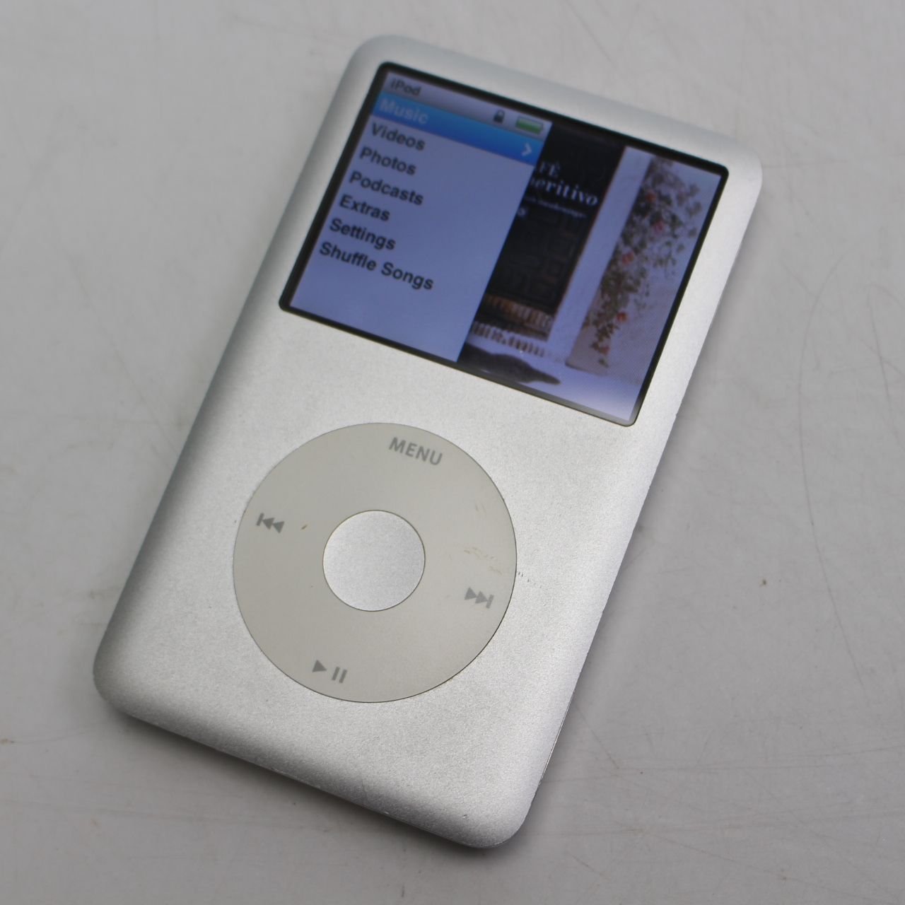 IS567)Apple iPod Classic 120GB MB562J A1238 - メルカリ