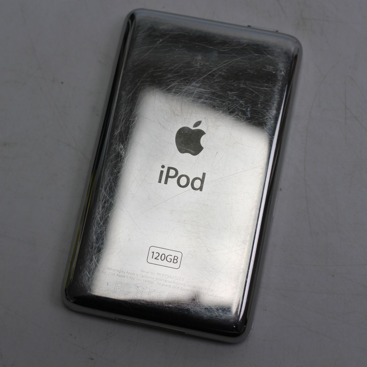 IS567)Apple iPod Classic 120GB MB562J A1238 - メルカリ