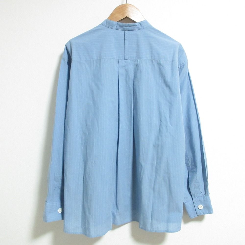 美品 25SS MARGARET HOWELL マーガレットハウエル SIMPLE STRIPE