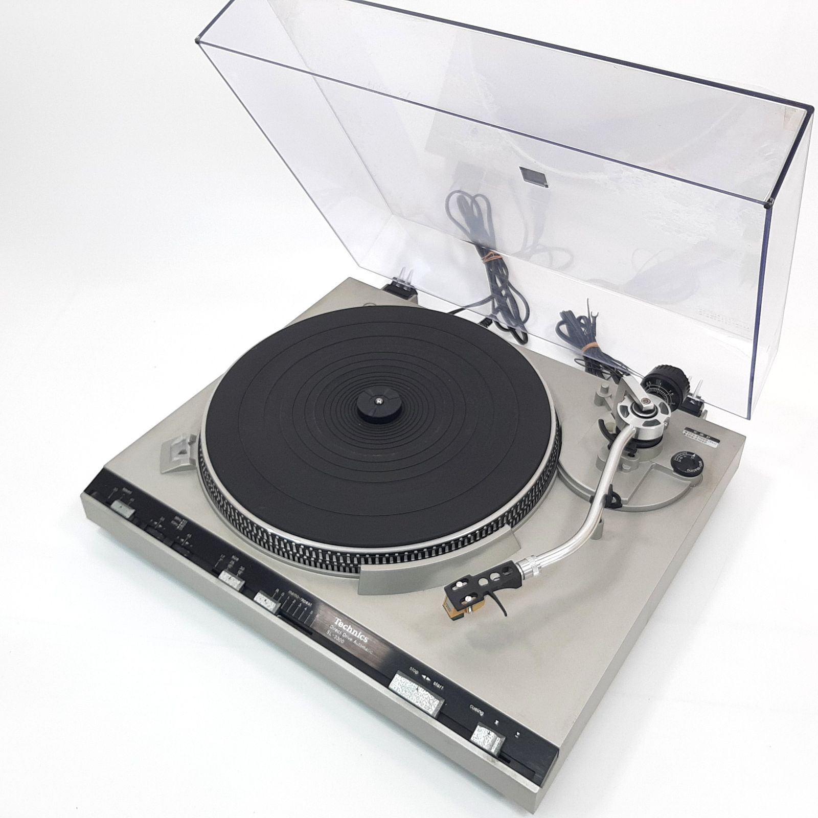 Technics SL-3300　動作品 Technics SL-3300 ターンテーブル 音出し確認済み - メルカリ