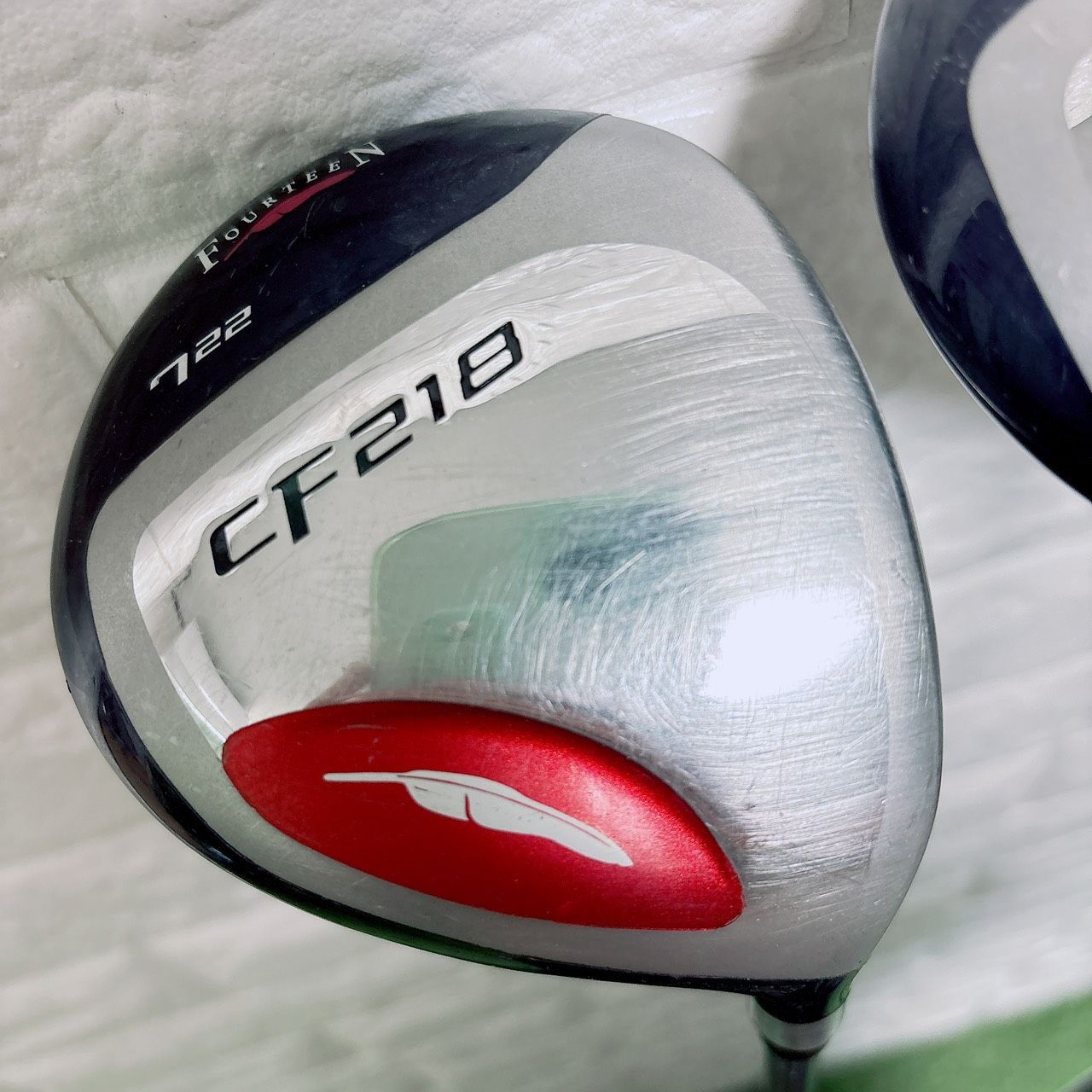 2本セット ゴルフクラブ FOURTEEN フォーティーン CF218 フェアウェイ
