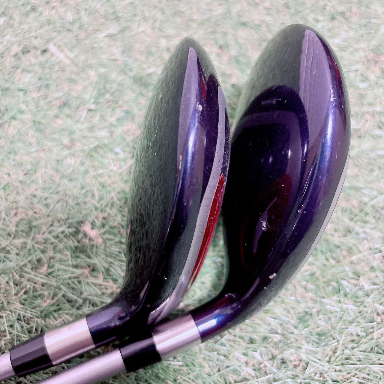 2本セット ゴルフクラブ FOURTEEN フォーティーン CF218 フェアウェイ