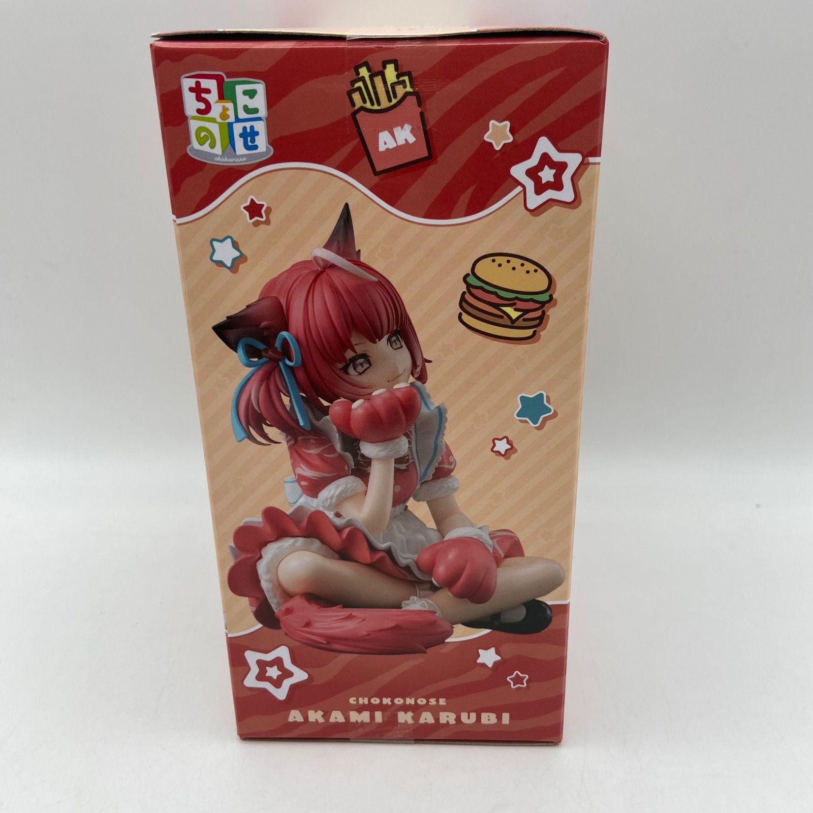 未開封 赤見かるび ちょこのせプレミアムフィギュア 赤見かるび