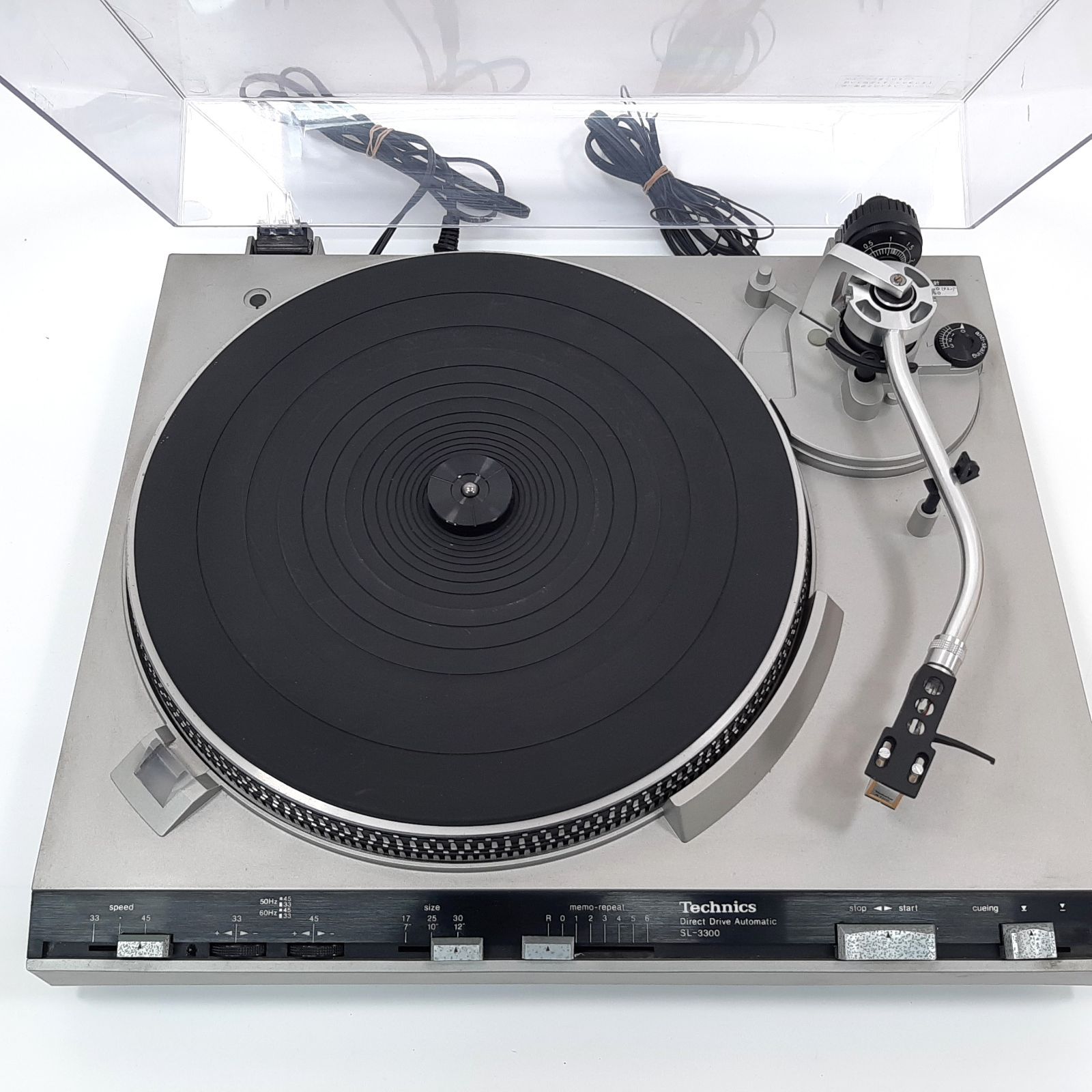 Technics SL-3300　動作品 Technics SL-3300 ターンテーブル 音出し確認済み - メルカリ