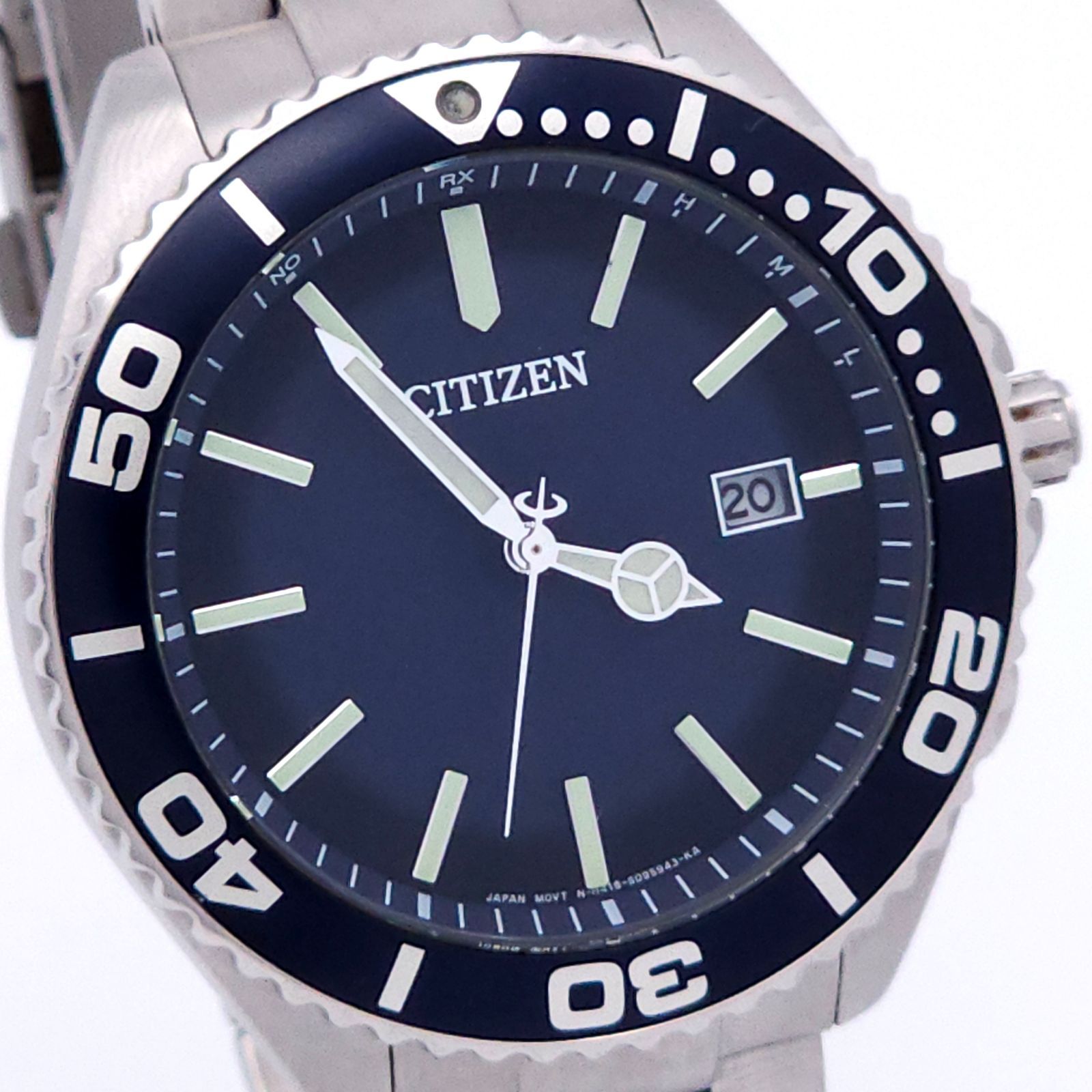 CITIZEN シチズン オルタナ H416-S064619ソーラー電波 動作品 - メルカリ