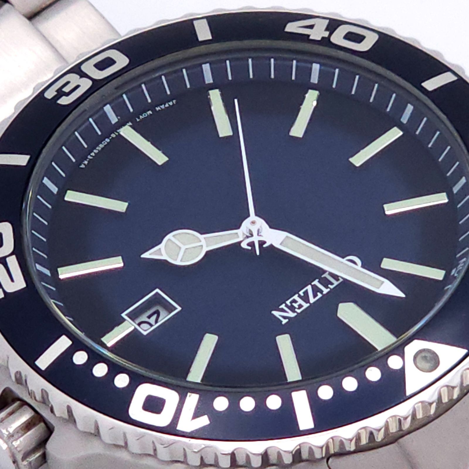 CITIZEN シチズン オルタナ H416-S064619ソーラー電波 動作品 - メルカリ