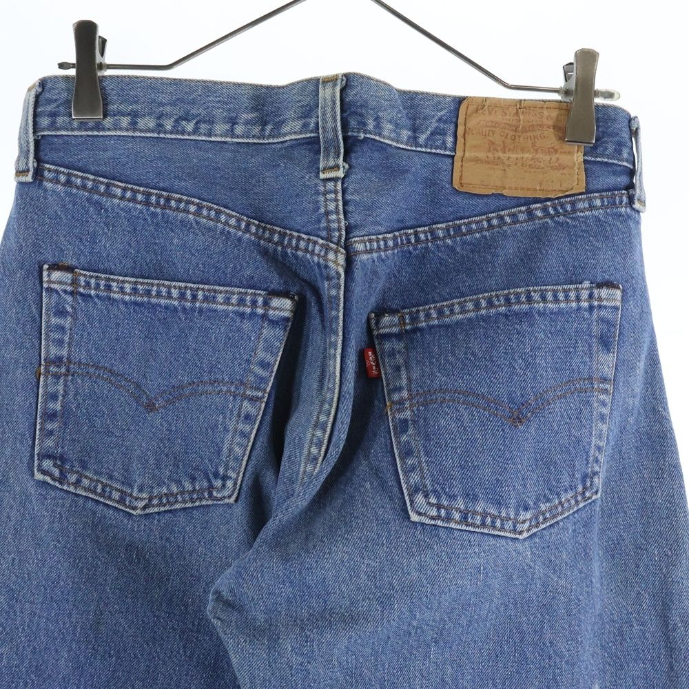 Levi's (リーバイス) 80S VINTAGE 501 USA製 ボタン裏524 セルビッチ