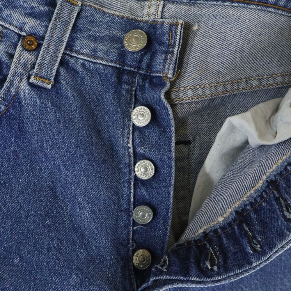 Levi's (リーバイス) 80S VINTAGE 501 USA製 ボタン裏524 セルビッチ