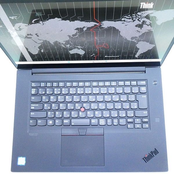 32GB 4Kタッチ Lenovo ThinkPad P1 Gen2 (20QU) Xeon E-2276M/32GB