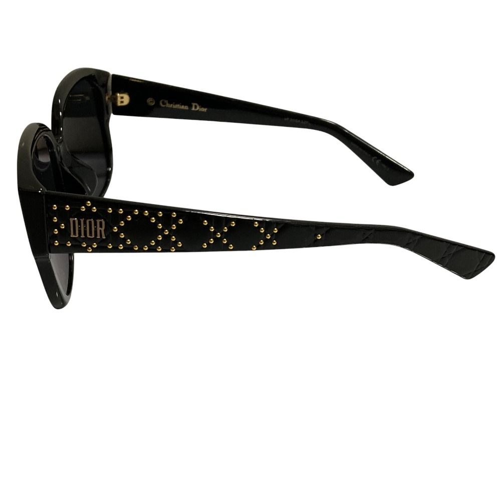 良品 Christian Dior クリスチャンディオール Lady Dior StudsF