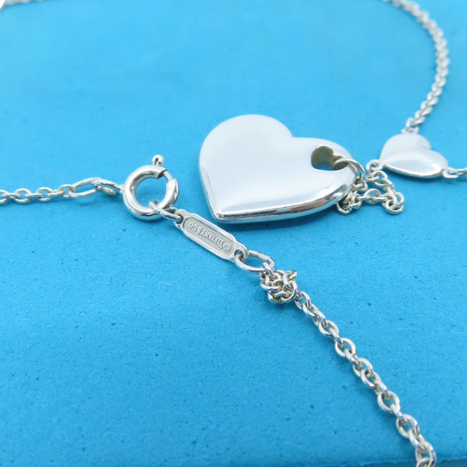 ブランドアクセサリー 希少 美品 Tiffany&Co. ティファニー リターン 