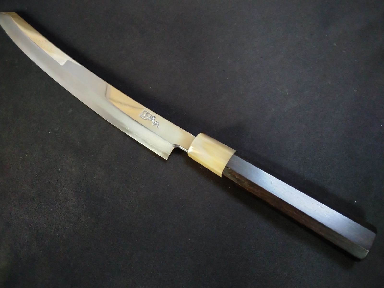 黒檀八角水牛柄