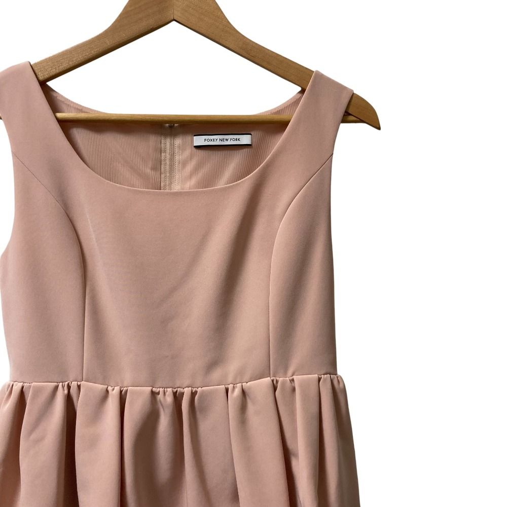 美品 FOXEY NEW YORK フォクシーニューヨーク Modern Empire Dress  