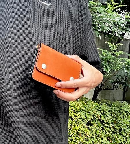 栃木レザー ミニトラッカーウォレット