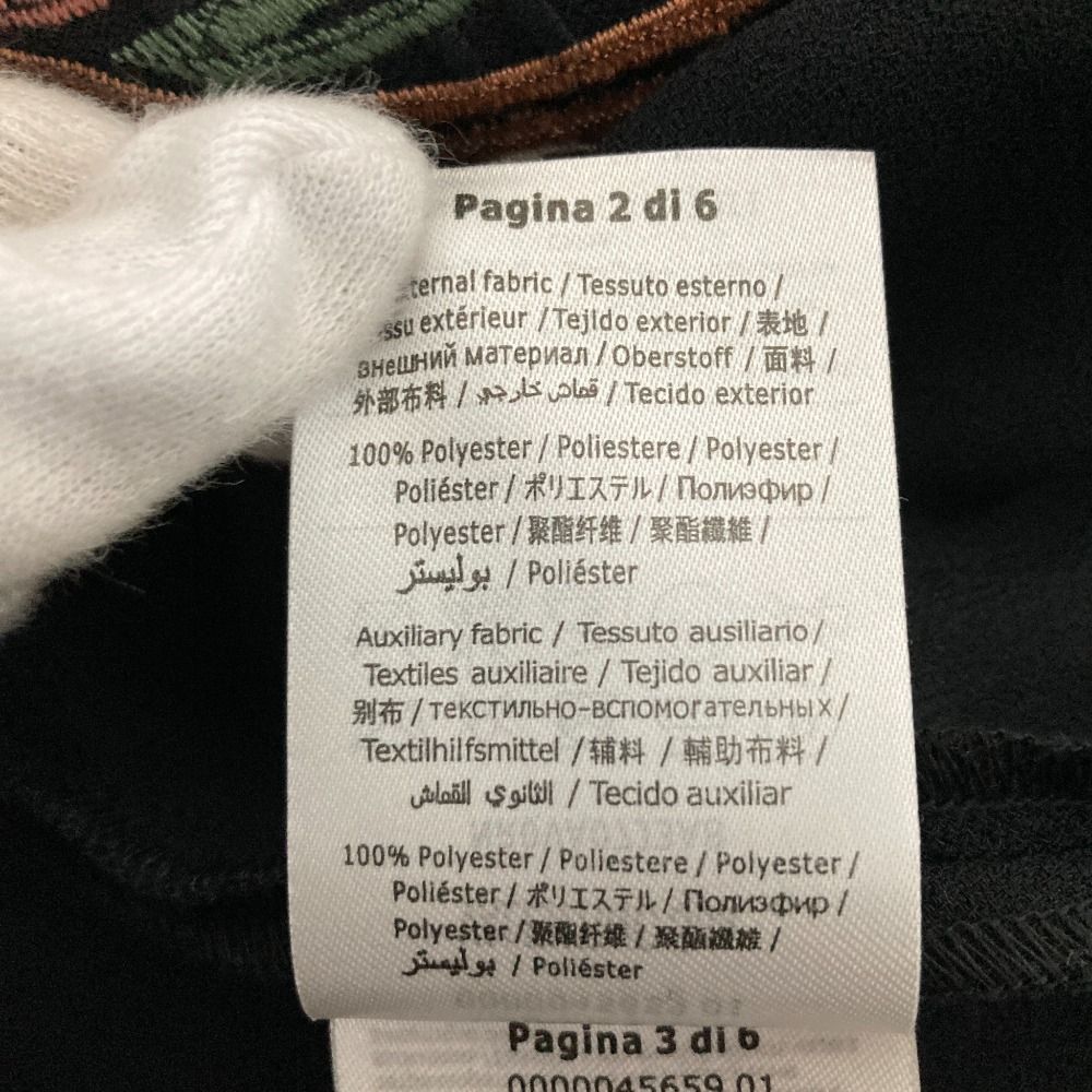 美品 RED VALENTINO レッドヴァレンティノ フラワーエンブロイダリー  