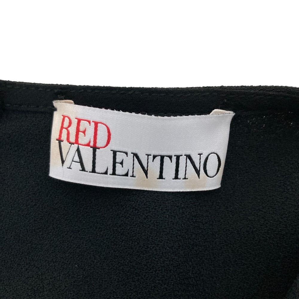 美品 RED VALENTINO レッドヴァレンティノ フラワーエンブロイダリー  