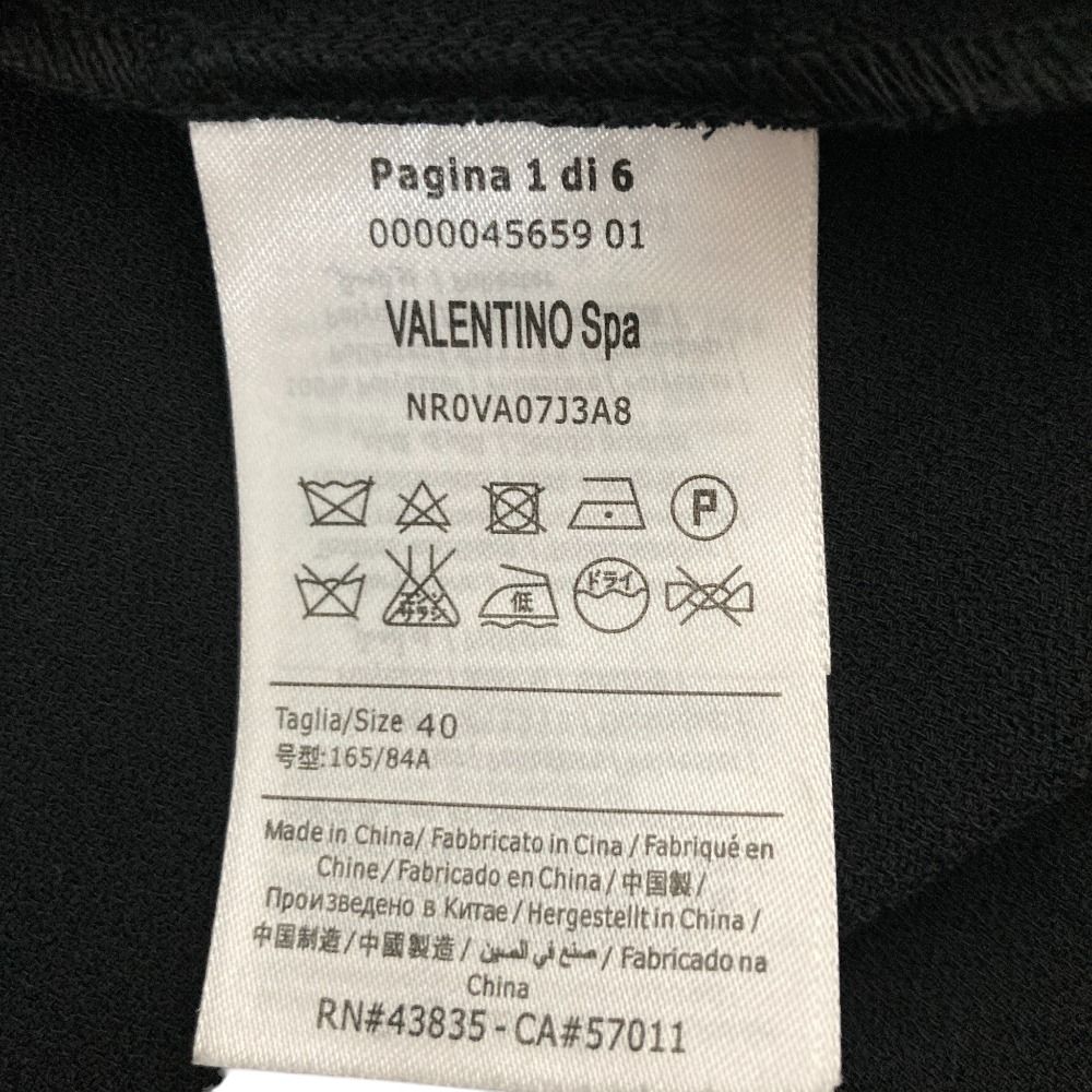 美品 RED VALENTINO レッドヴァレンティノ フラワーエンブロイダリー  