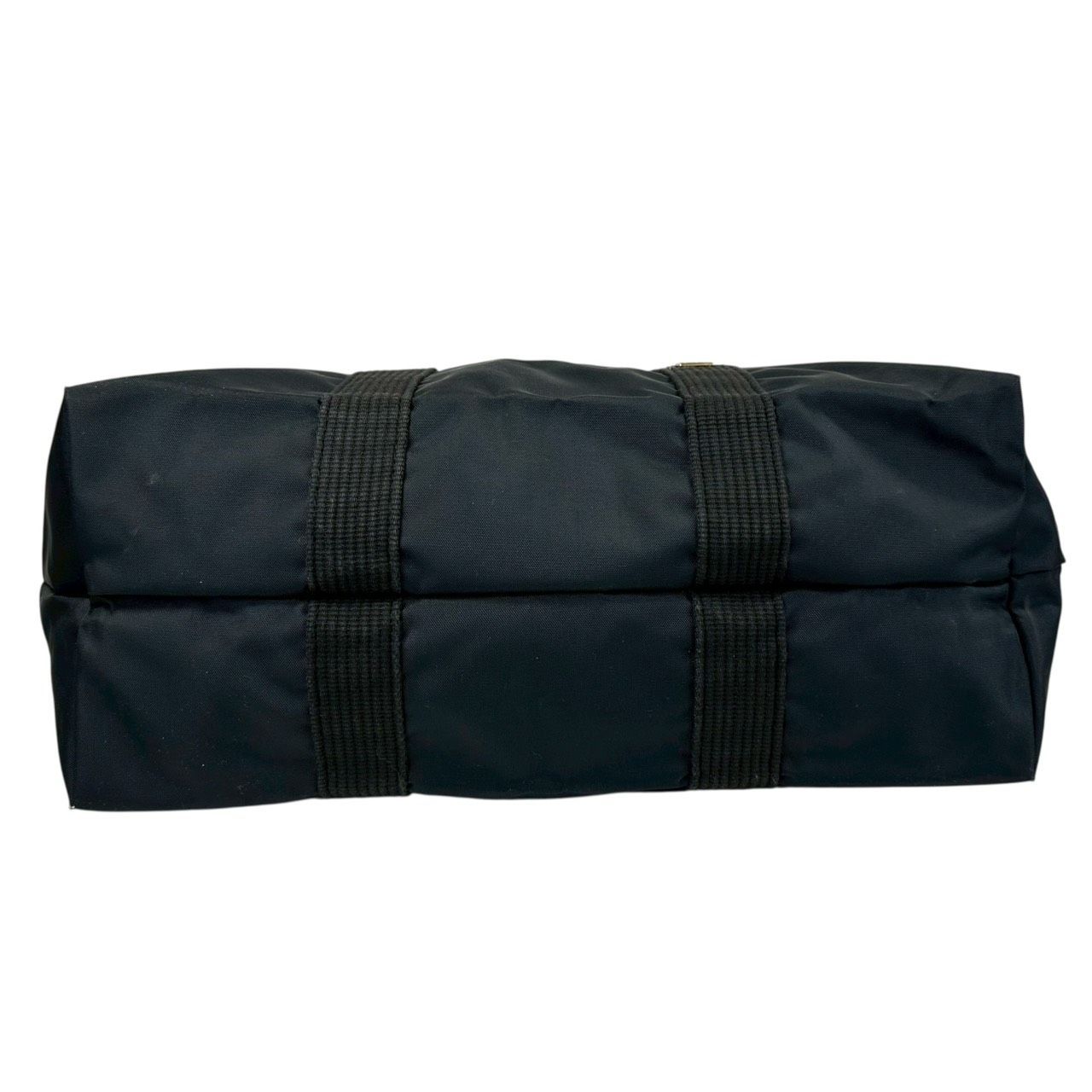 B4342】 Dunhill ダンヒル ボストンバッグ ナイロン ブラック ロゴ 大